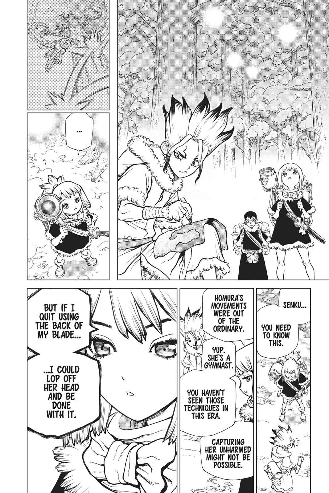 Dr. Stone Chap 63 - Next Chap 64