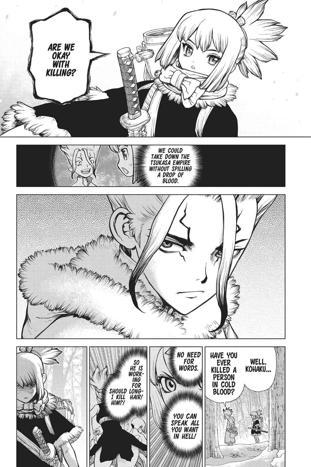 Dr. Stone Chap 63 - Next Chap 64