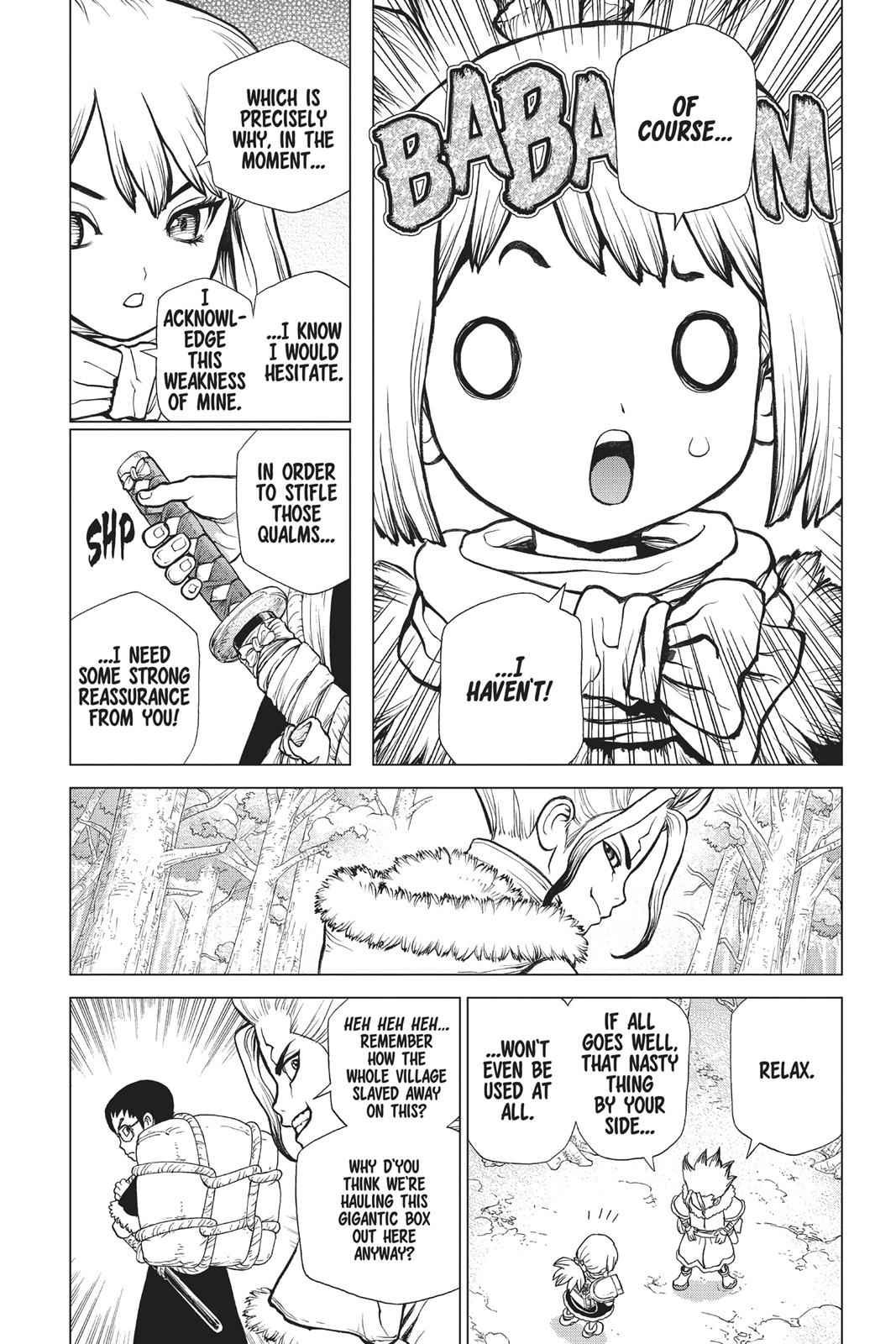 Dr. Stone Chap 63 - Next Chap 64
