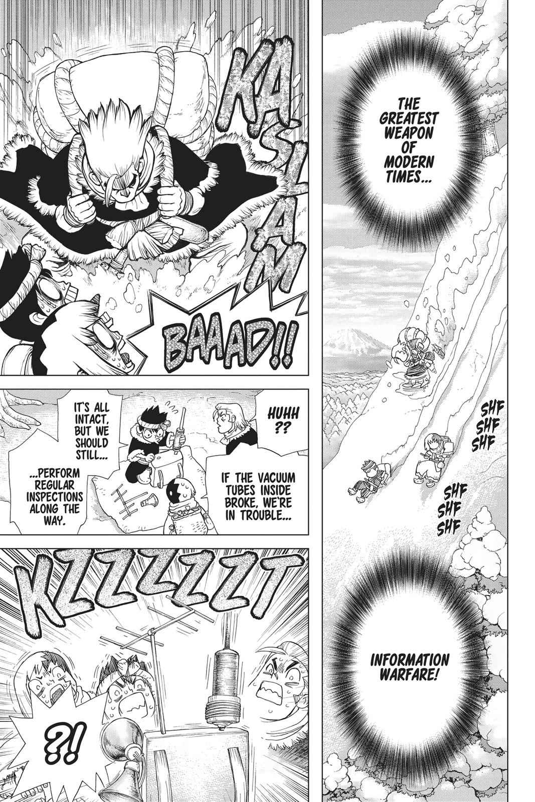 Dr. Stone Chap 63 - Next Chap 64