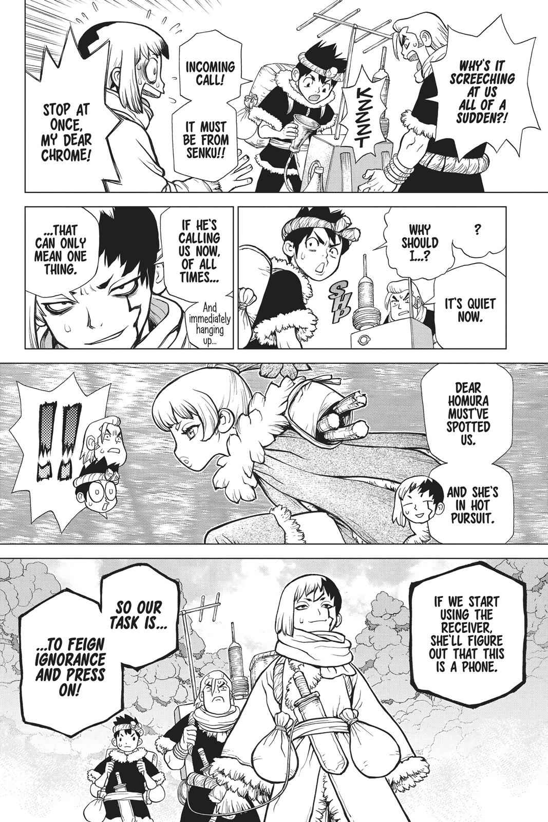 Dr. Stone Chap 63 - Next Chap 64