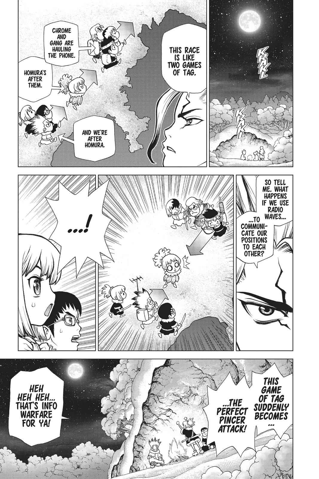 Dr. Stone Chap 63 - Next Chap 64