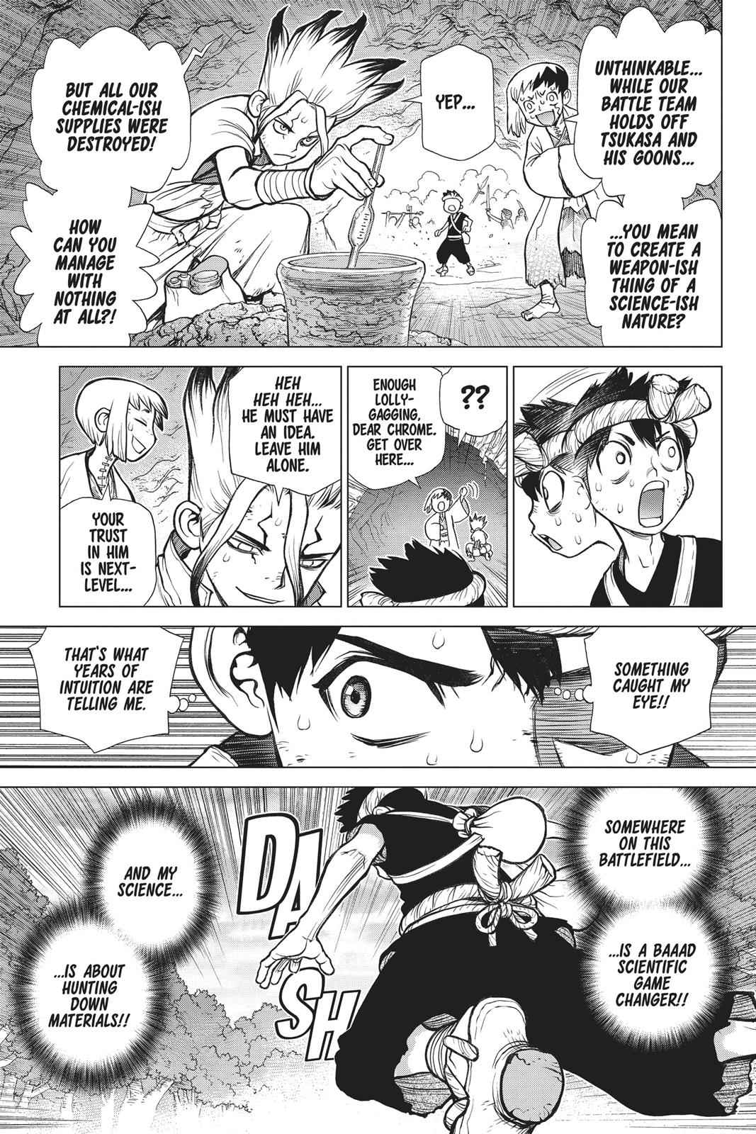 Dr. Stone Chap 77 - Next Chap 78