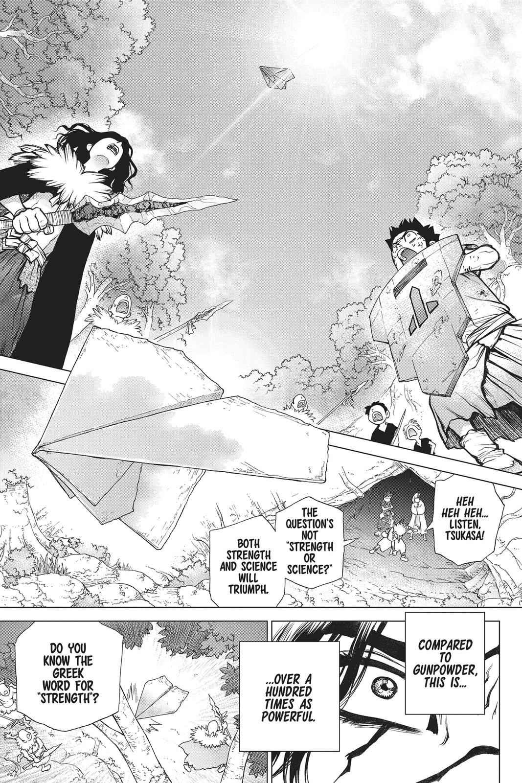 Dr. Stone Chap 77 - Next Chap 78