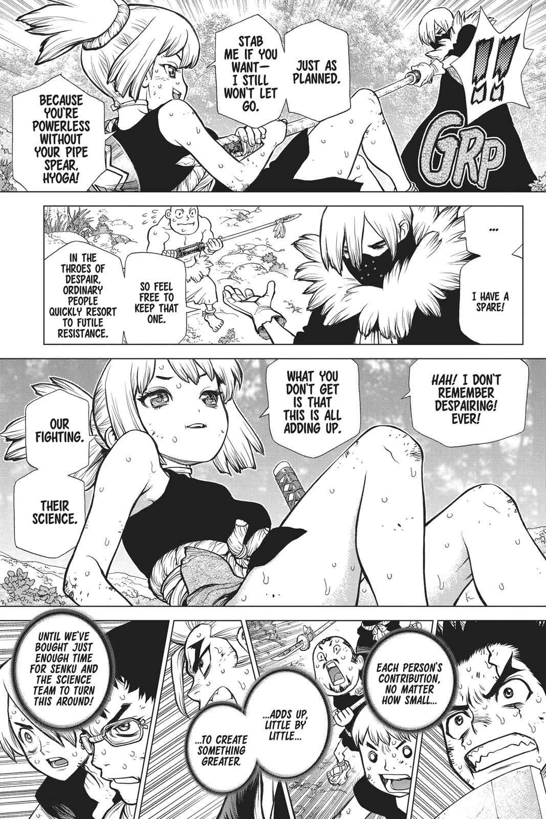 Dr. Stone Chap 77 - Next Chap 78