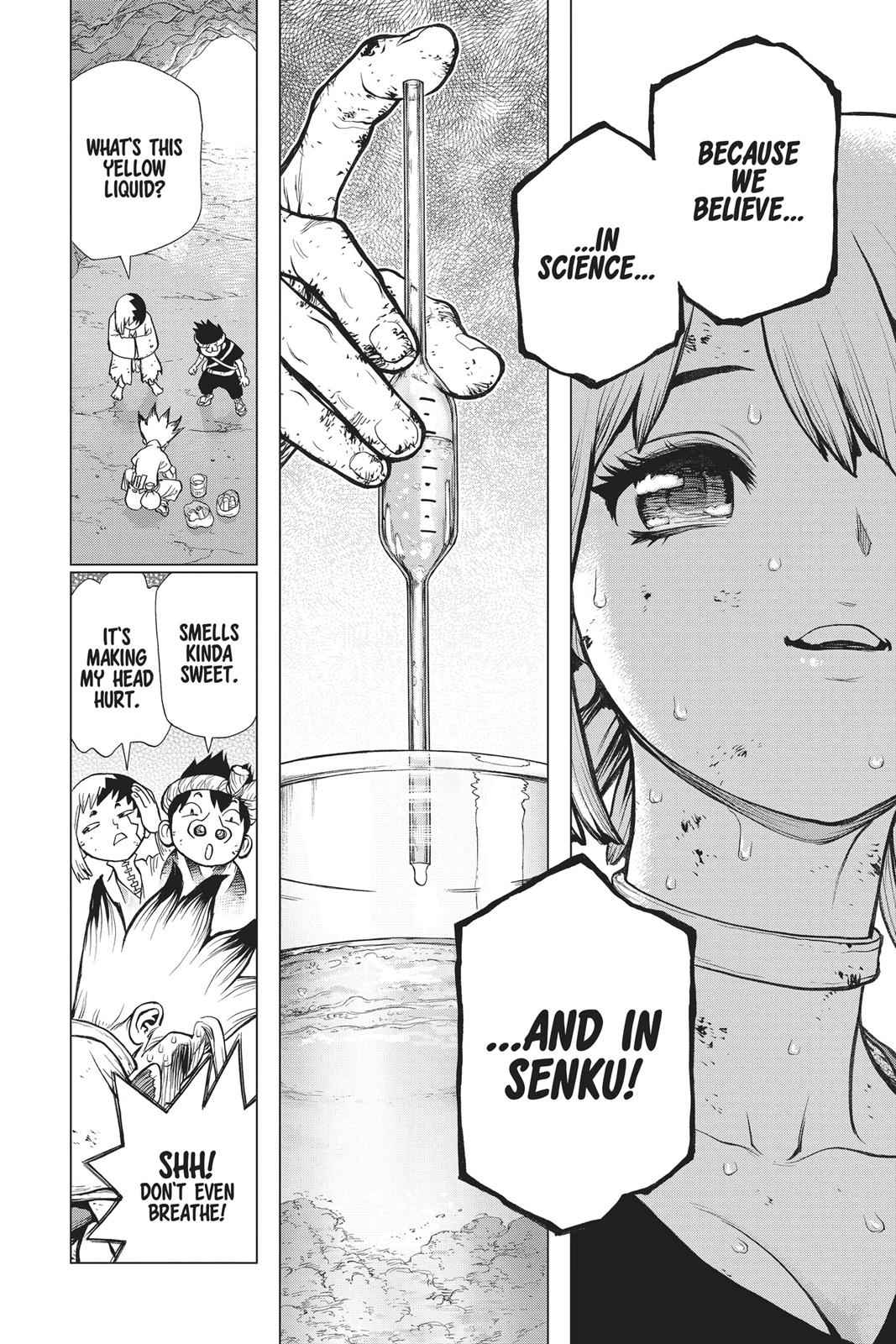 Dr. Stone Chap 77 - Next Chap 78