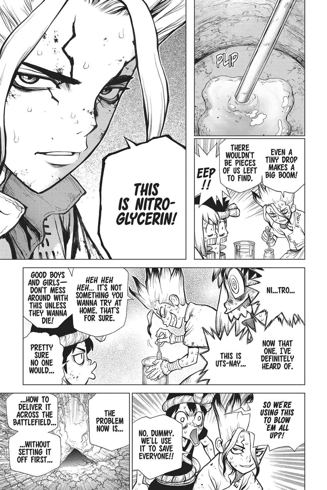 Dr. Stone Chap 77 - Next Chap 78