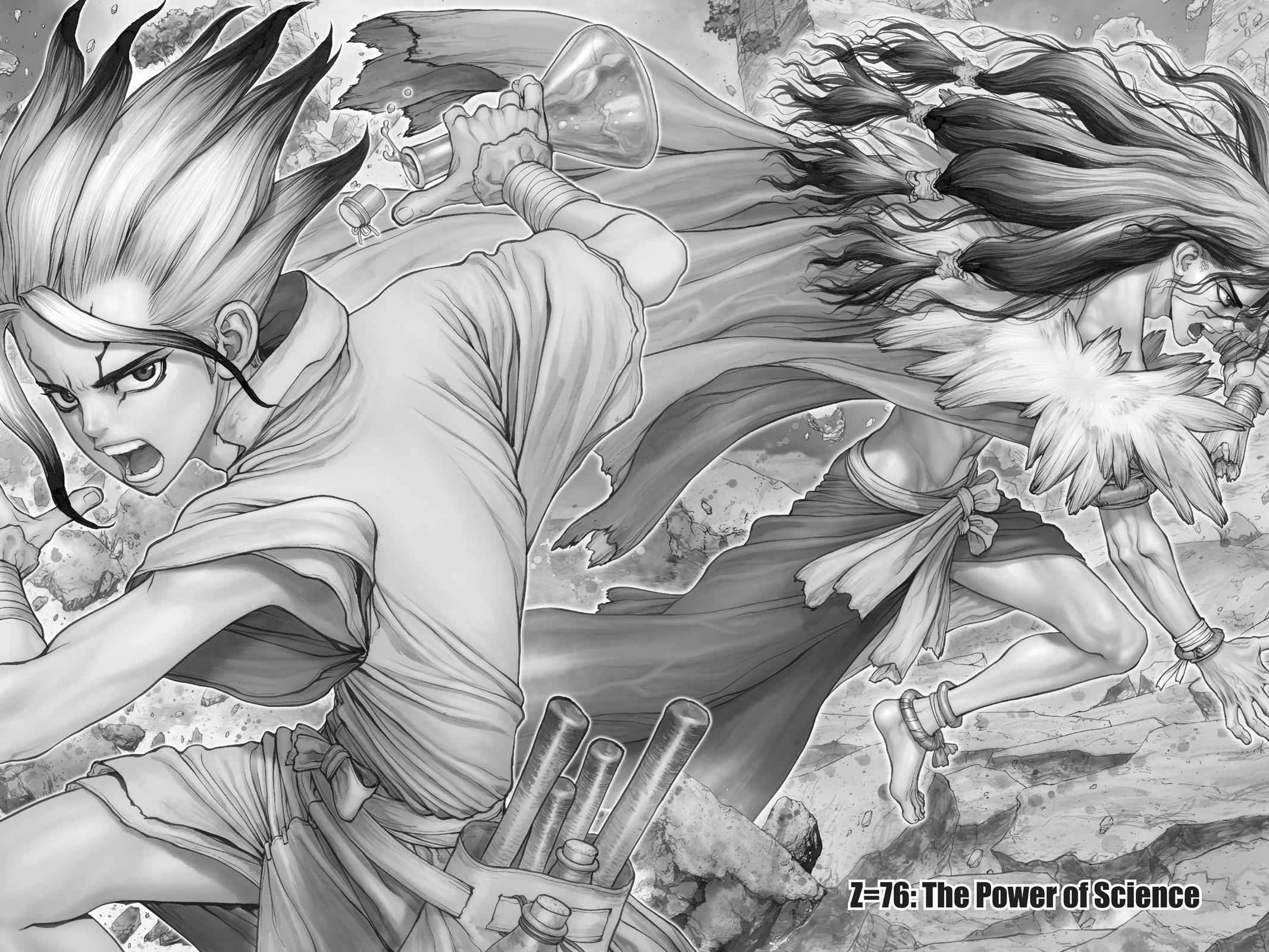 Dr. Stone Chap 77 - Next Chap 78