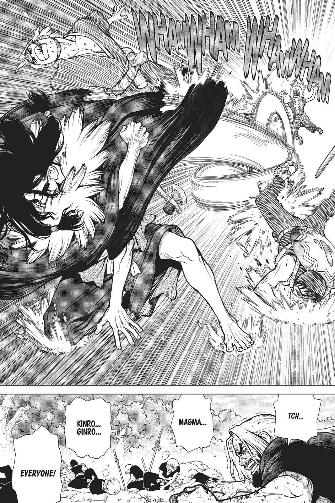 Dr. Stone Chap 77 - Next Chap 78
