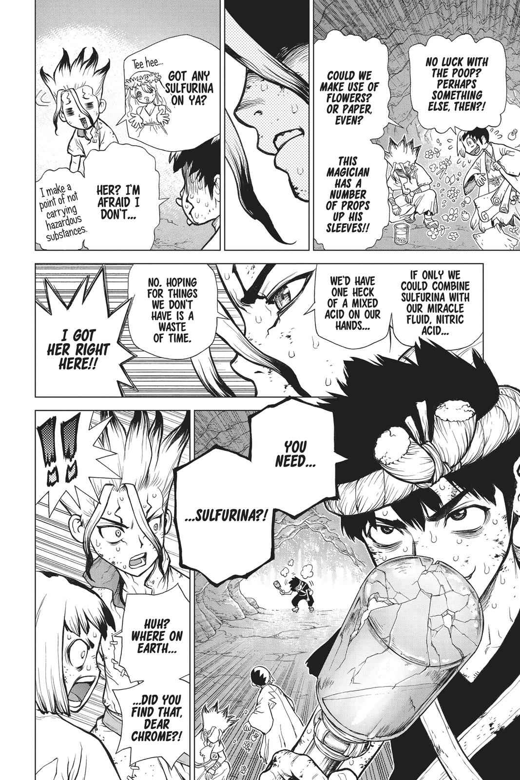 Dr. Stone Chap 77 - Next Chap 78