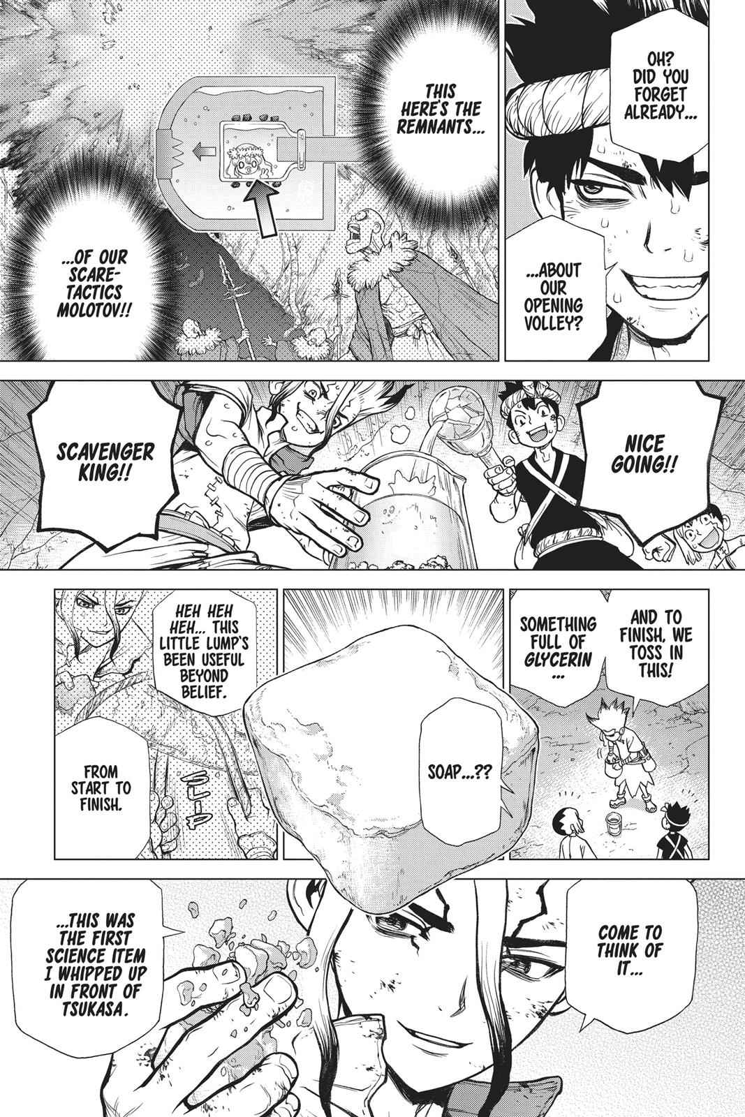 Dr. Stone Chap 77 - Next Chap 78