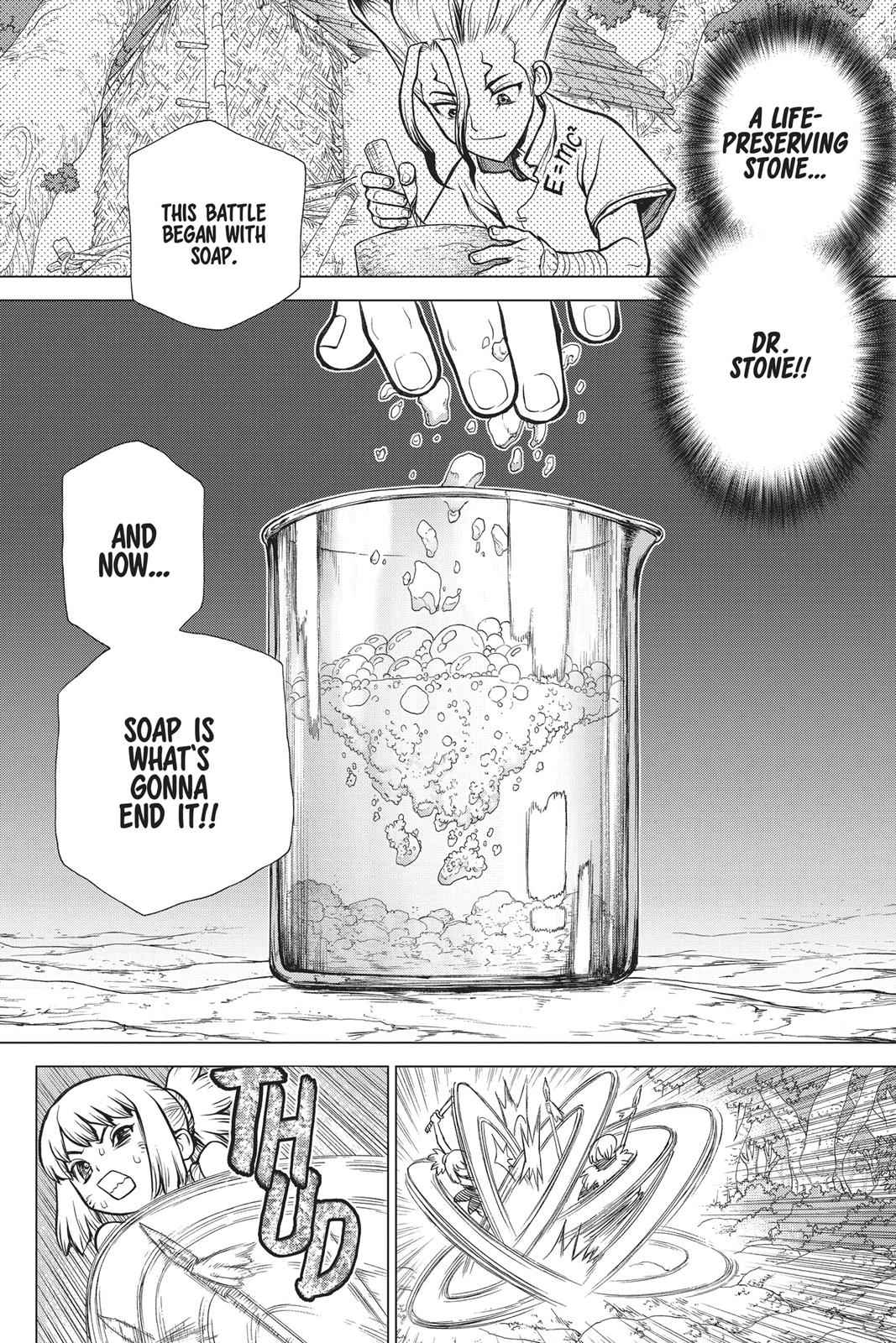 Dr. Stone Chap 77 - Next Chap 78