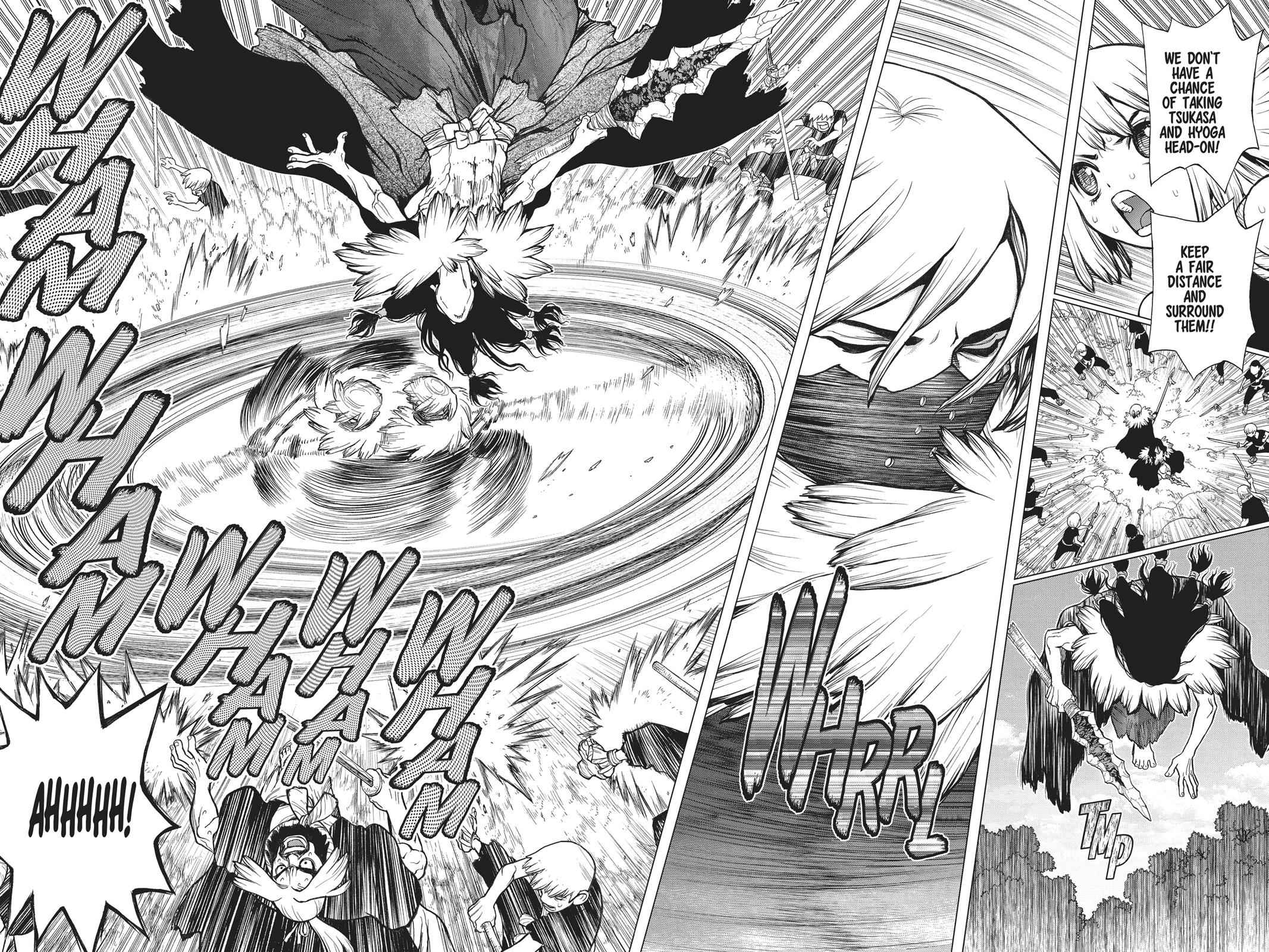 Dr. Stone Chap 77 - Next Chap 78