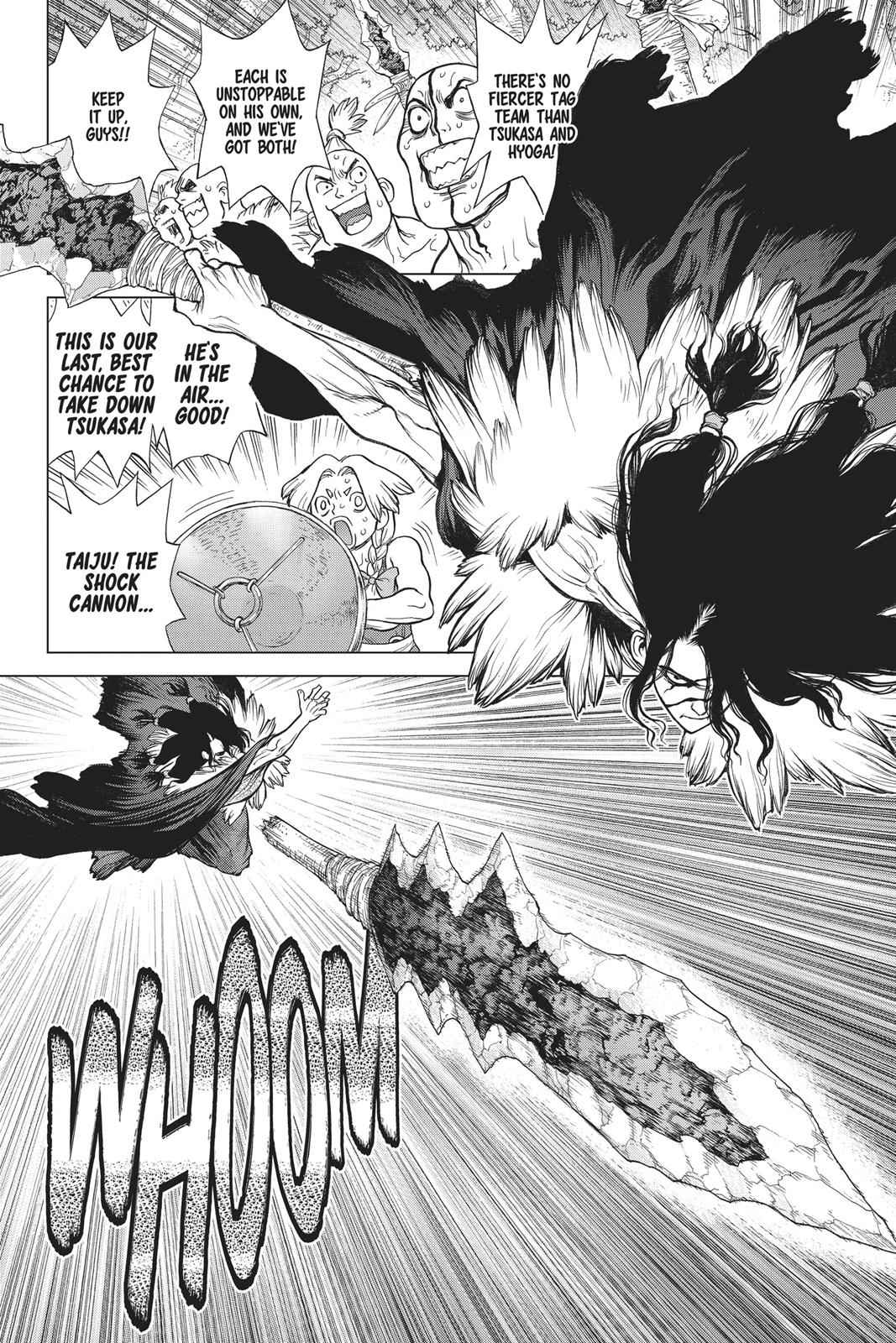 Dr. Stone Chap 77 - Next Chap 78