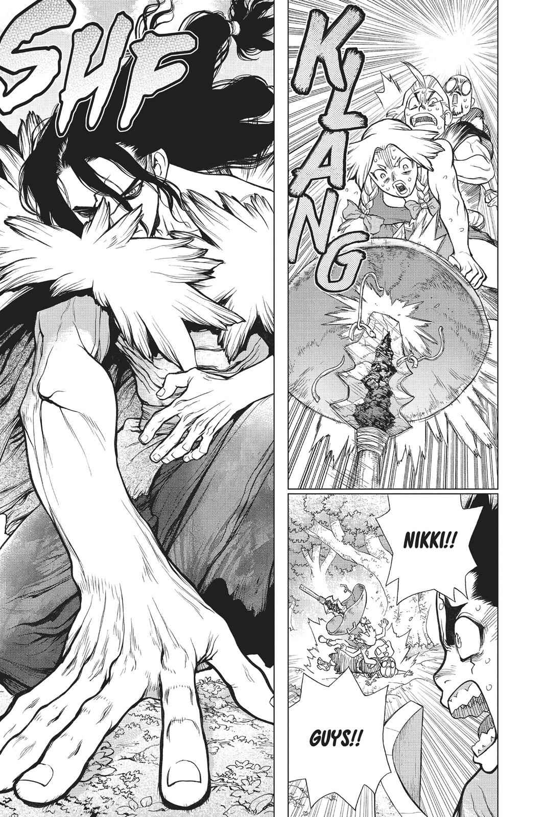 Dr. Stone Chap 77 - Next Chap 78