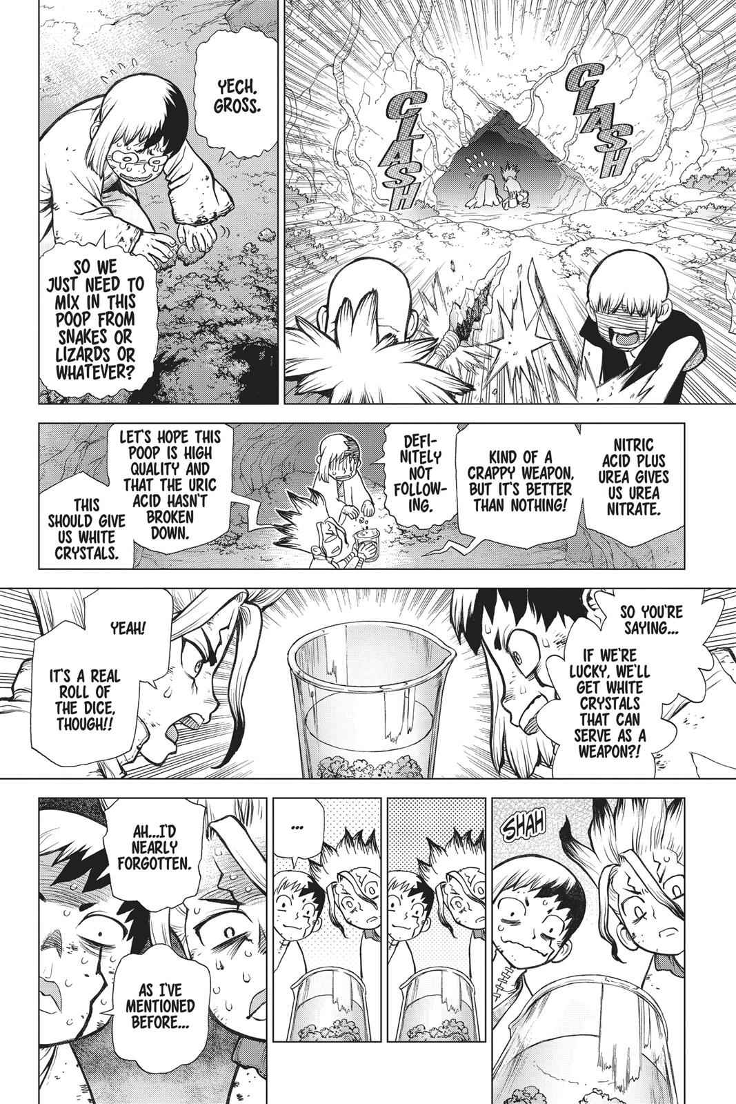Dr. Stone Chap 77 - Next Chap 78