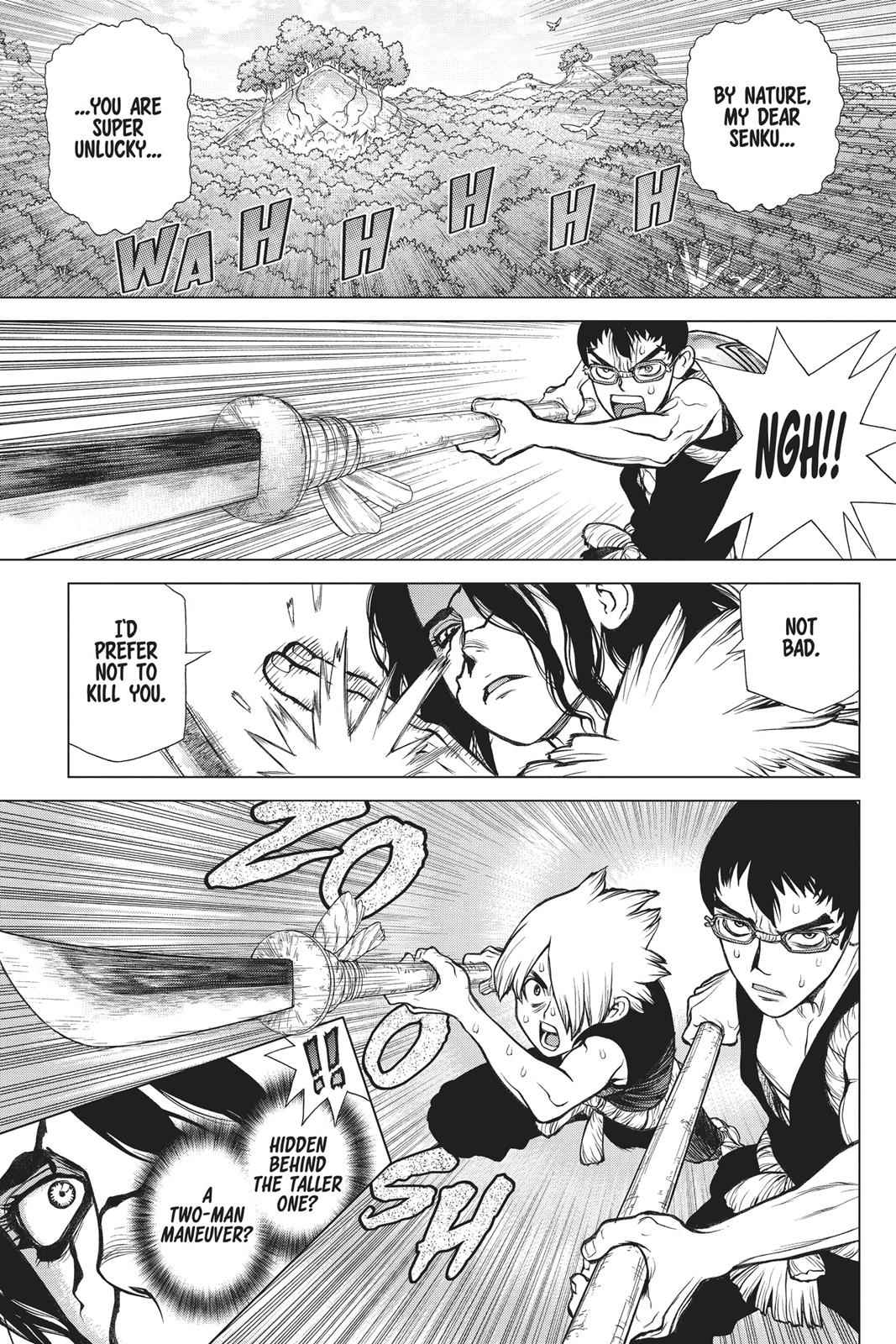 Dr. Stone Chap 77 - Next Chap 78