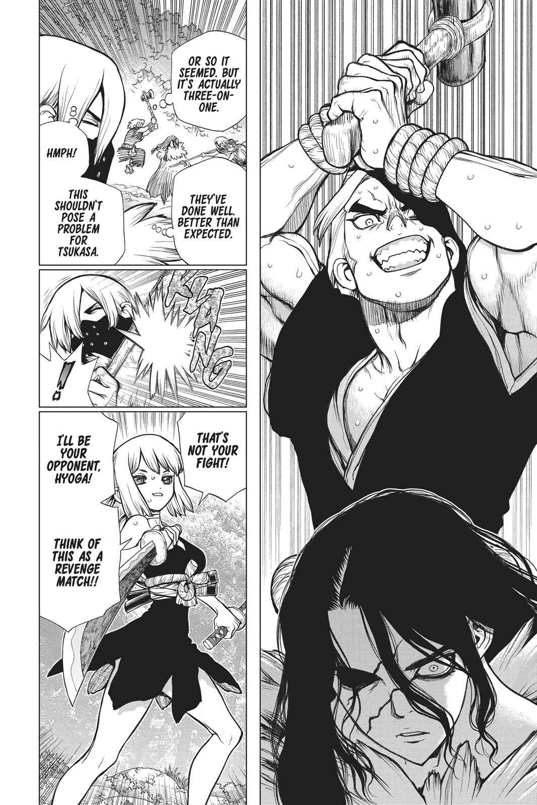 Dr. Stone Chap 77 - Next Chap 78