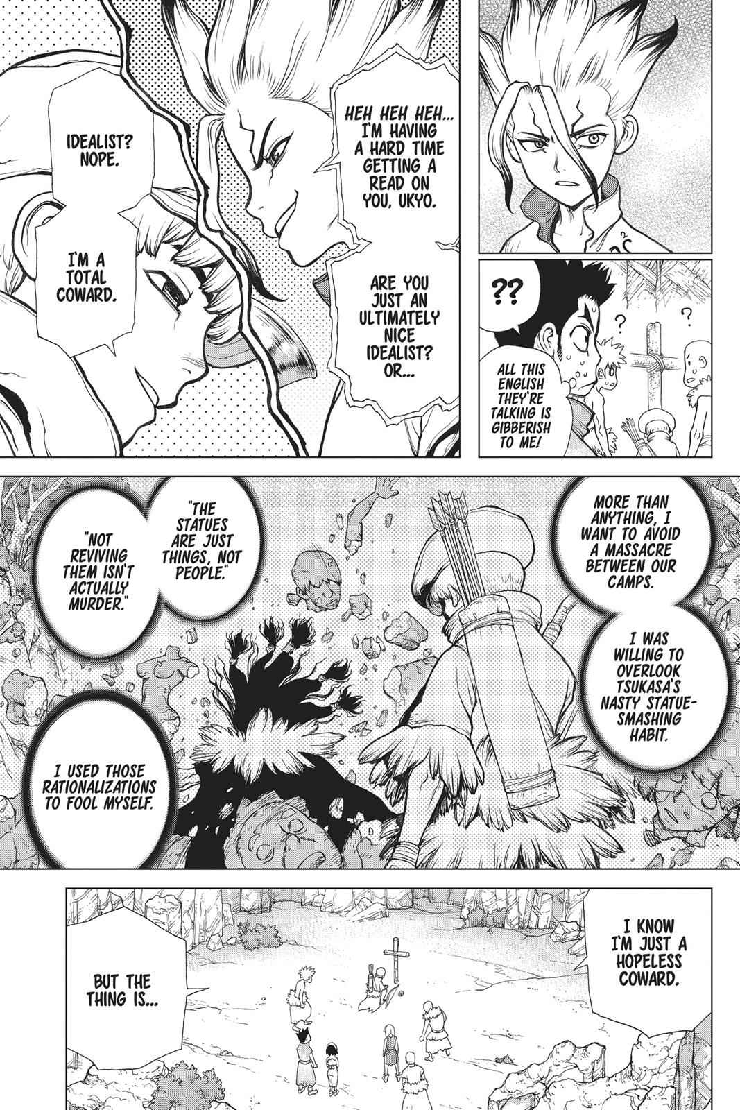 Dr. Stone Chap 74 - Next Chap 75