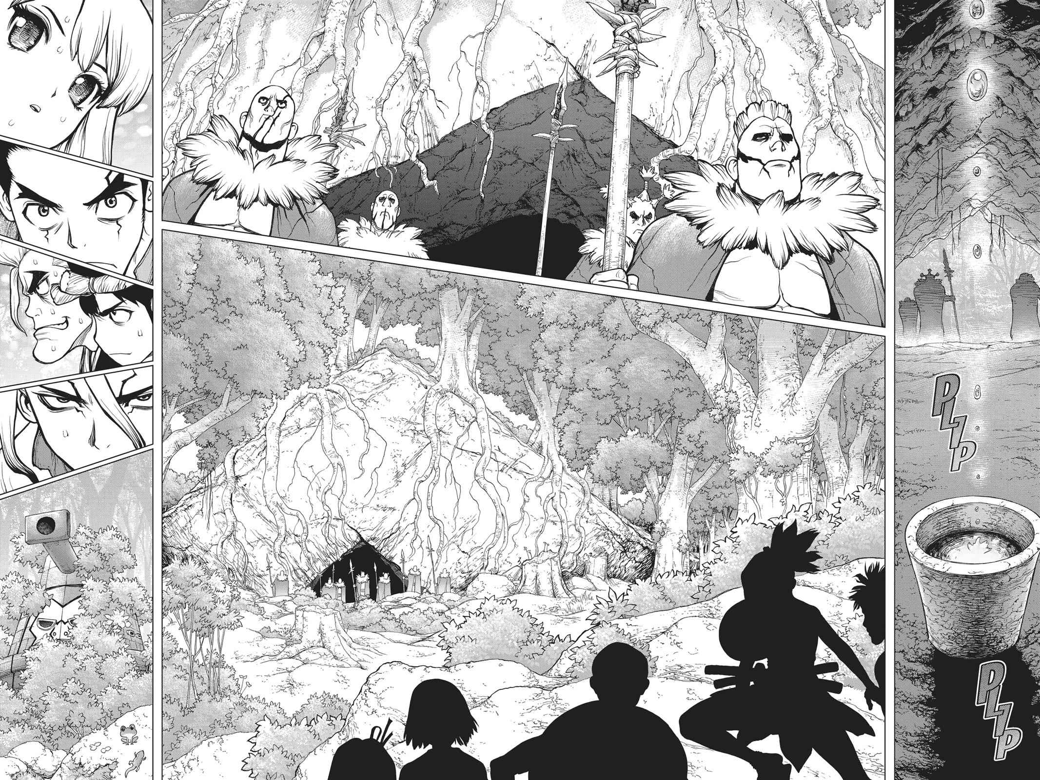 Dr. Stone Chap 74 - Next Chap 75
