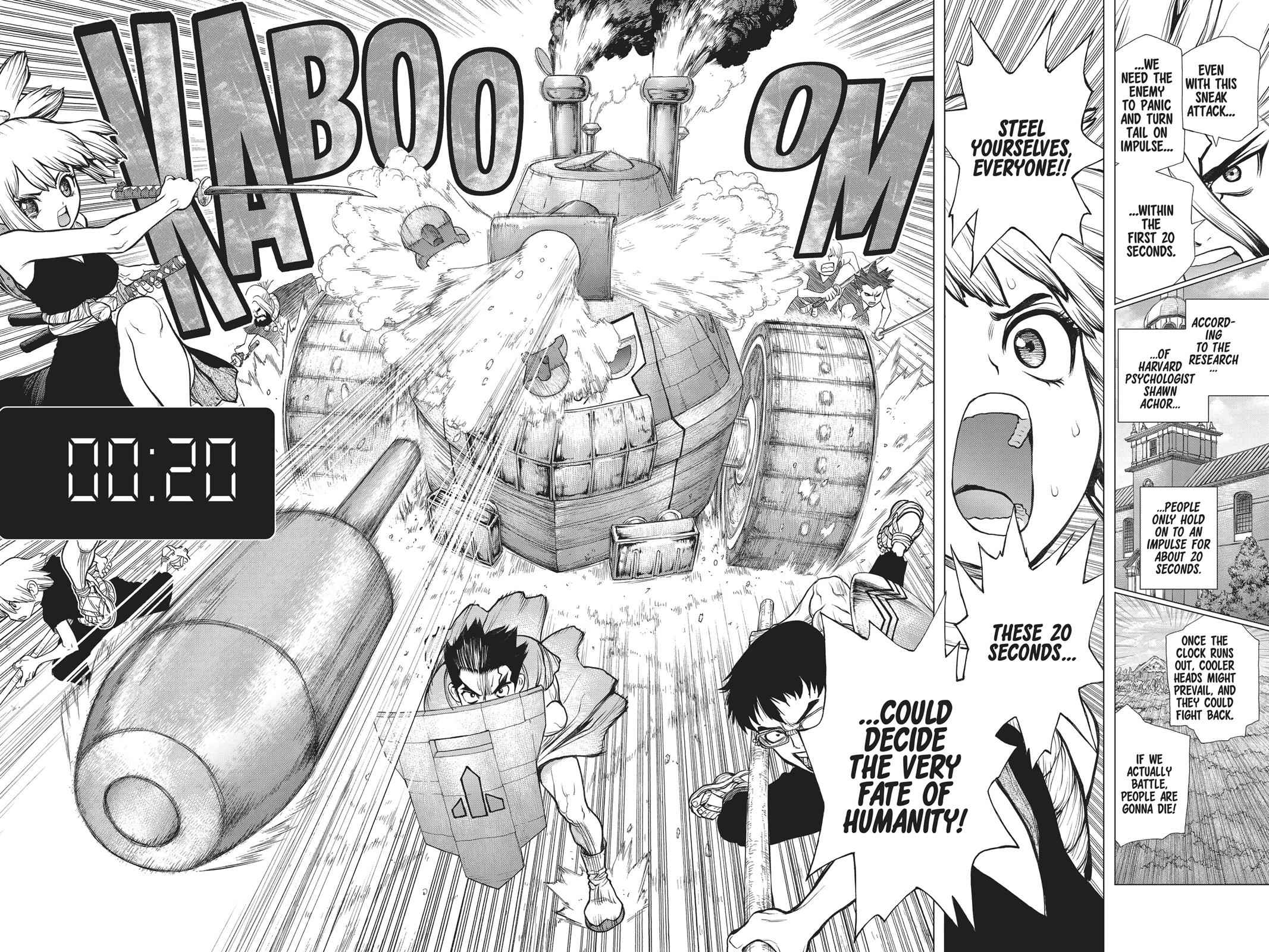 Dr. Stone Chap 74 - Next Chap 75