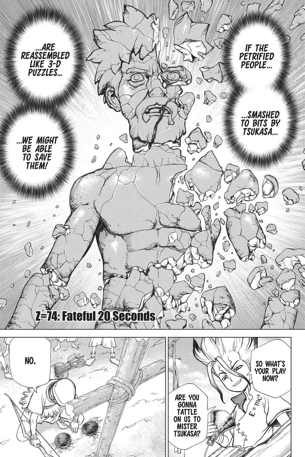 Dr. Stone Chap 74 - Next Chap 75