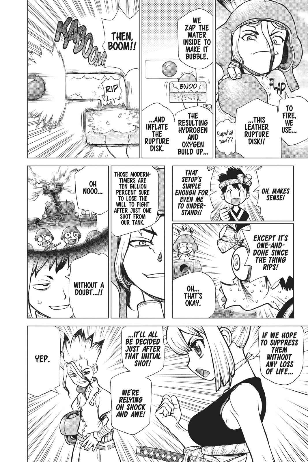 Dr. Stone Chap 74 - Next Chap 75