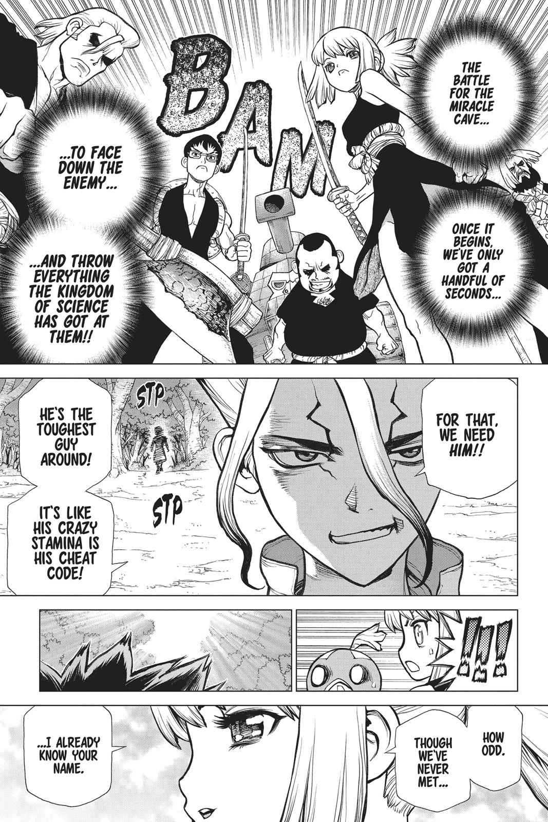 Dr. Stone Chap 74 - Next Chap 75