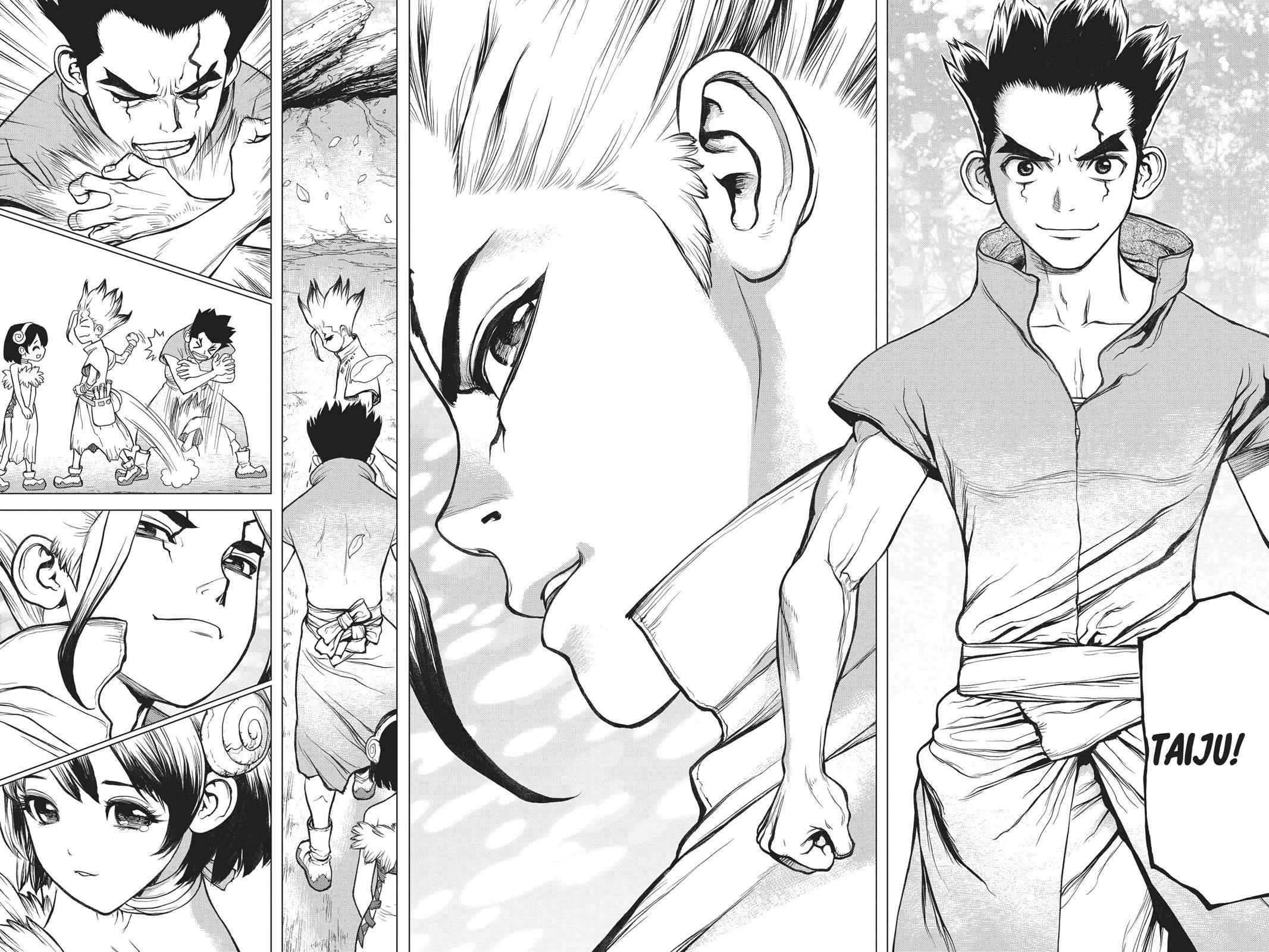 Dr. Stone Chap 74 - Next Chap 75