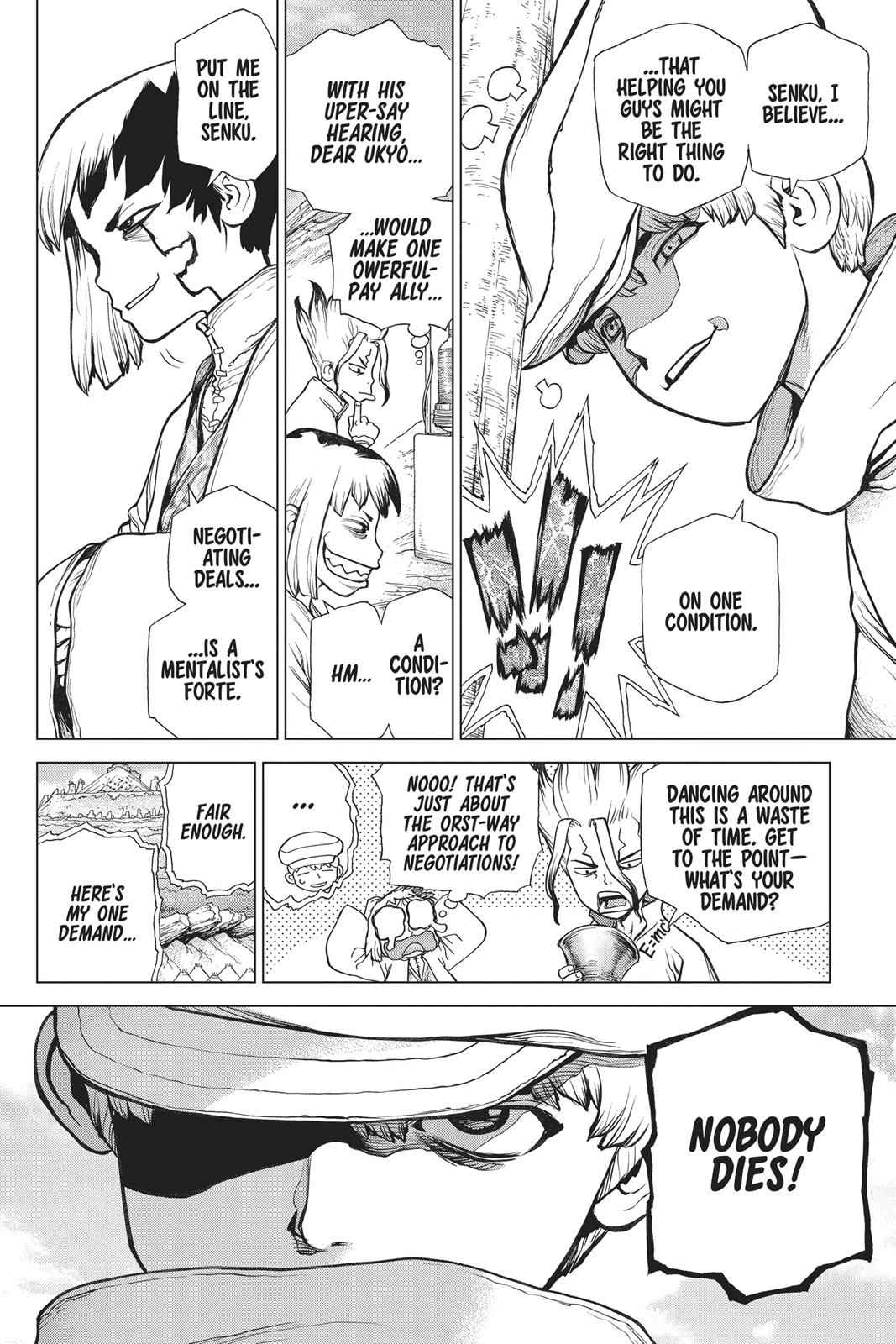 Dr. Stone Chap 74 - Next Chap 75