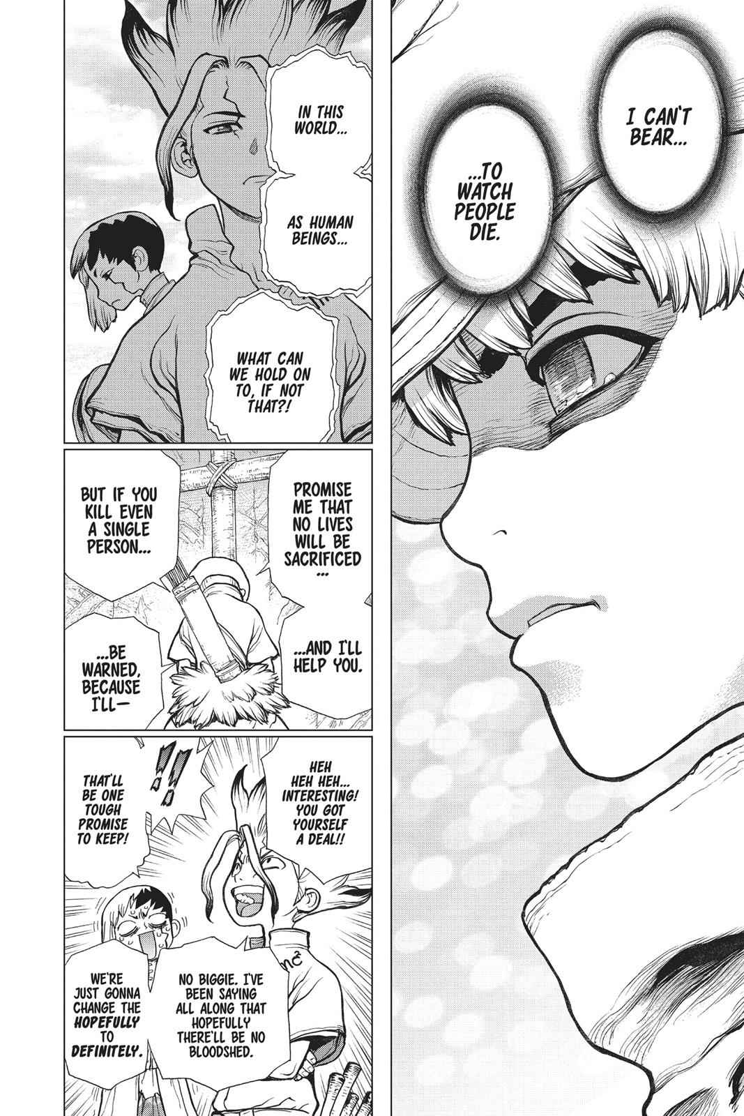 Dr. Stone Chap 74 - Next Chap 75