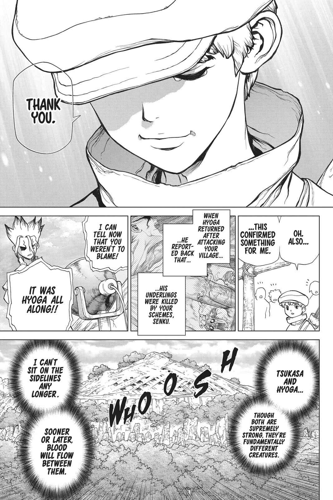 Dr. Stone Chap 74 - Next Chap 75