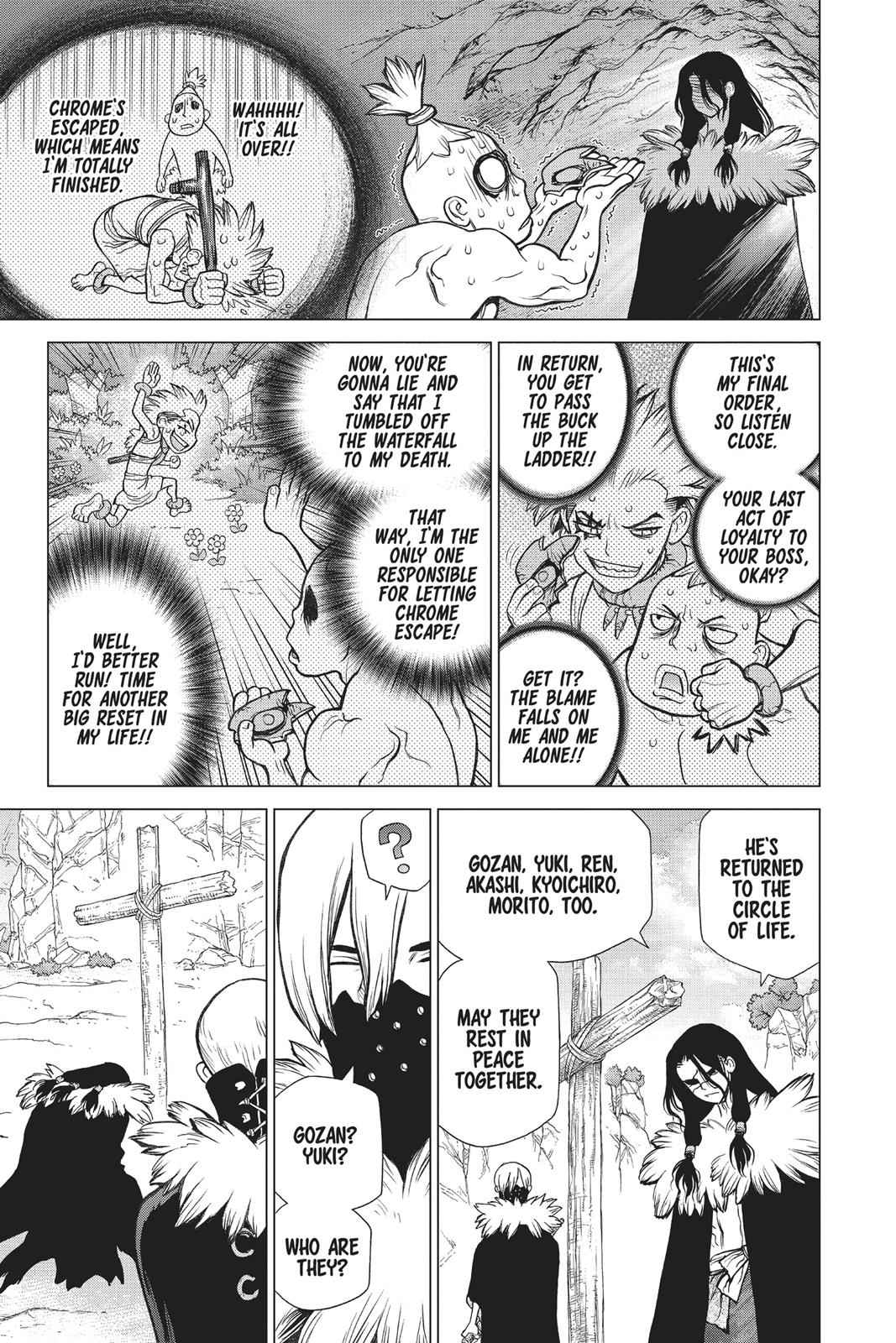 Dr. Stone Chap 74 - Next Chap 75