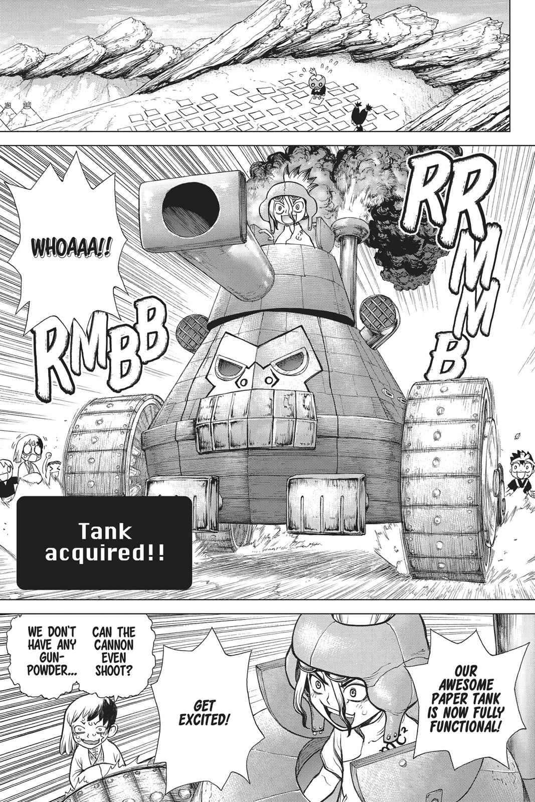 Dr. Stone Chap 74 - Next Chap 75
