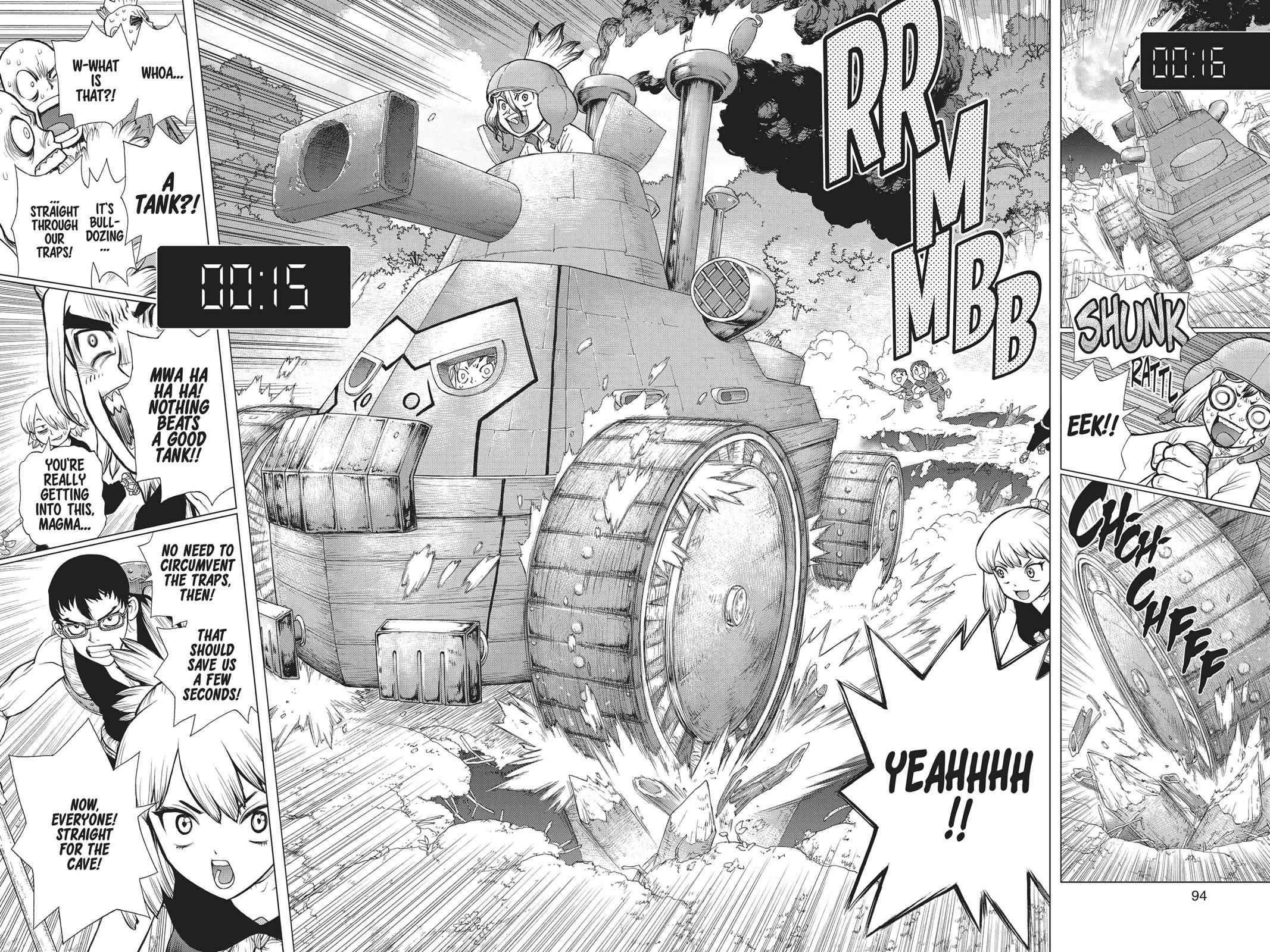 Dr. Stone Chap 75 - Next Chap 76