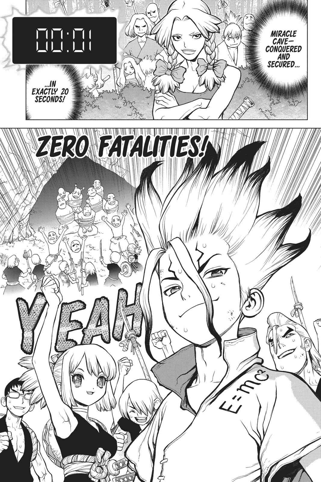 Dr. Stone Chap 75 - Next Chap 76