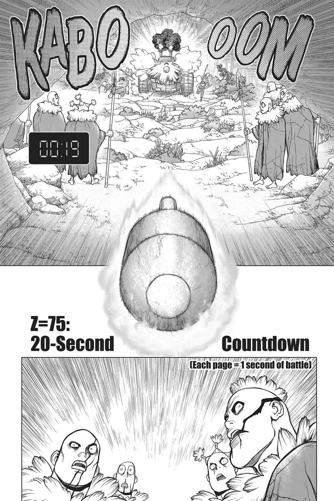 Dr. Stone Chap 75 - Next Chap 76