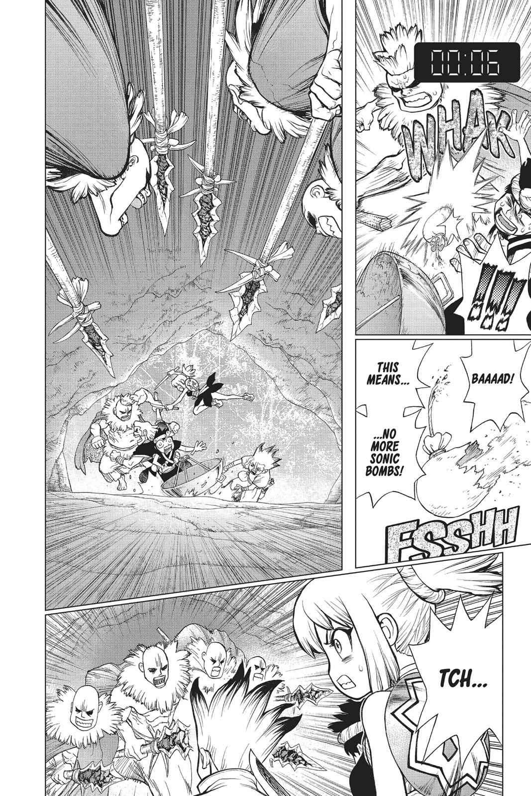 Dr. Stone Chap 75 - Next Chap 76