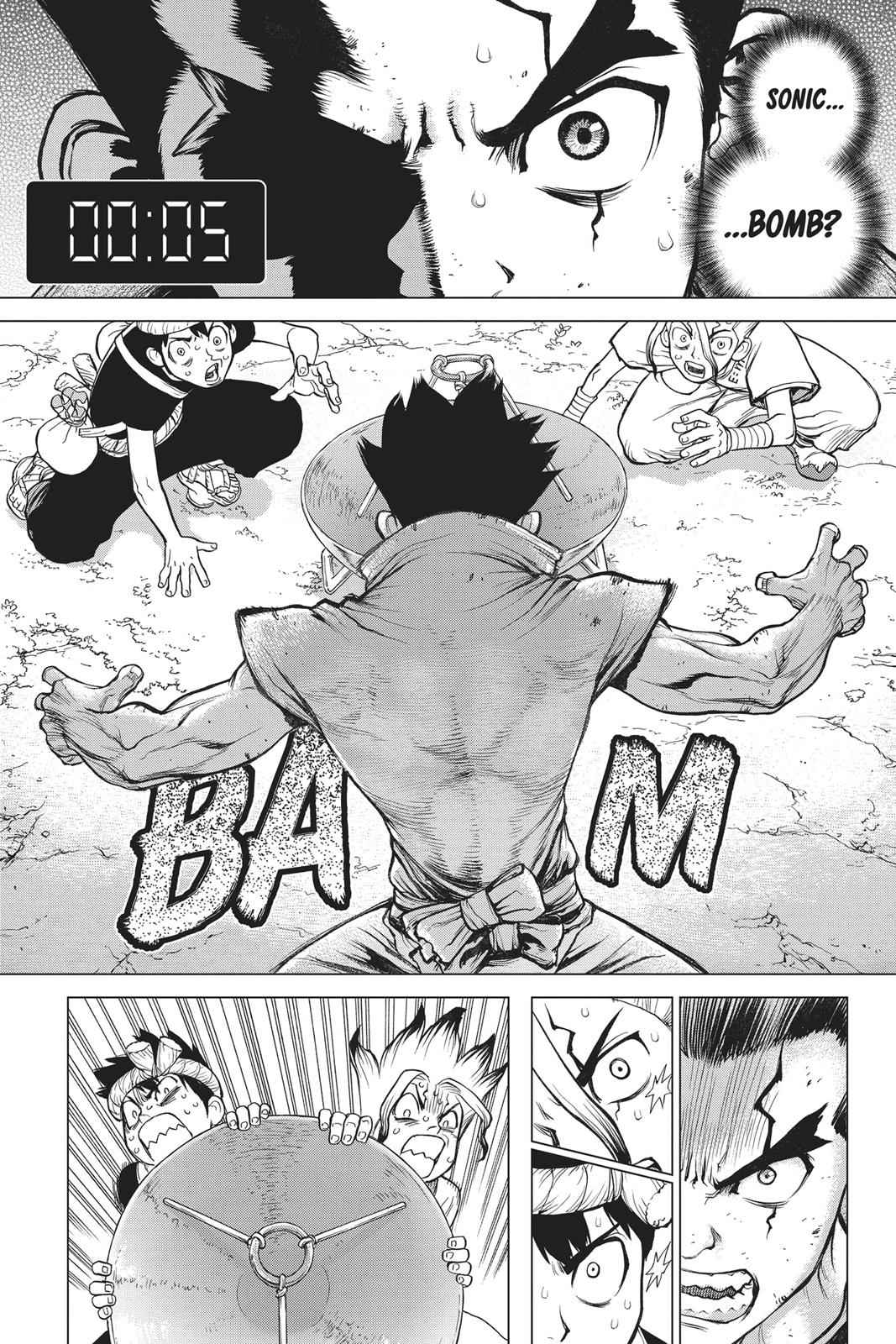 Dr. Stone Chap 75 - Next Chap 76