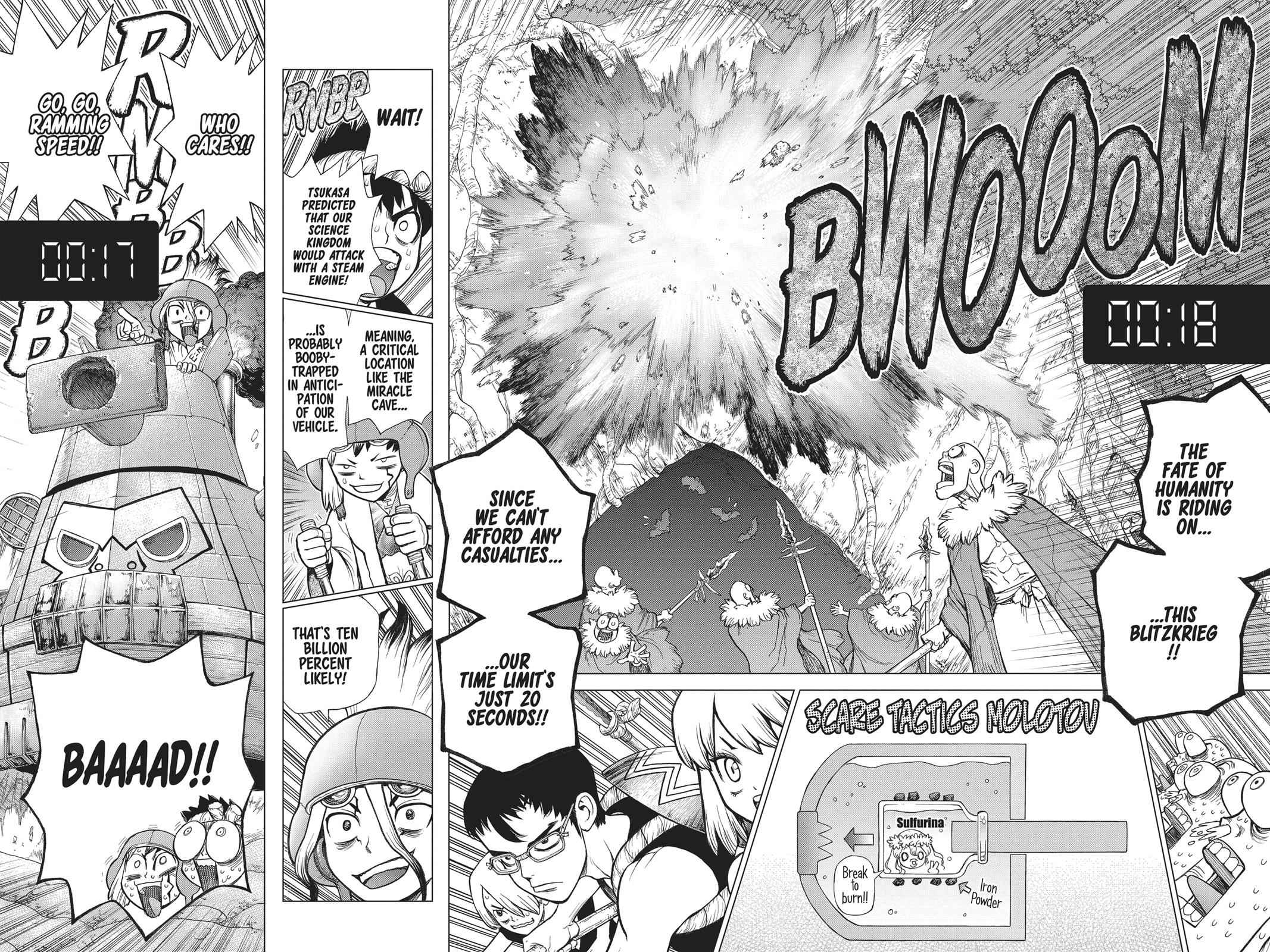 Dr. Stone Chap 75 - Next Chap 76