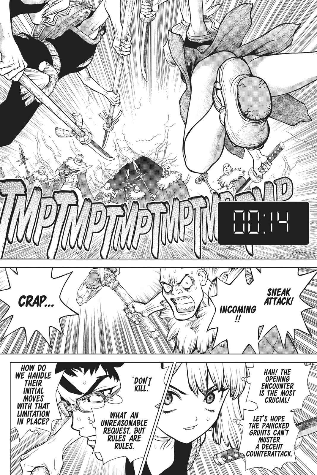 Dr. Stone Chap 75 - Next Chap 76
