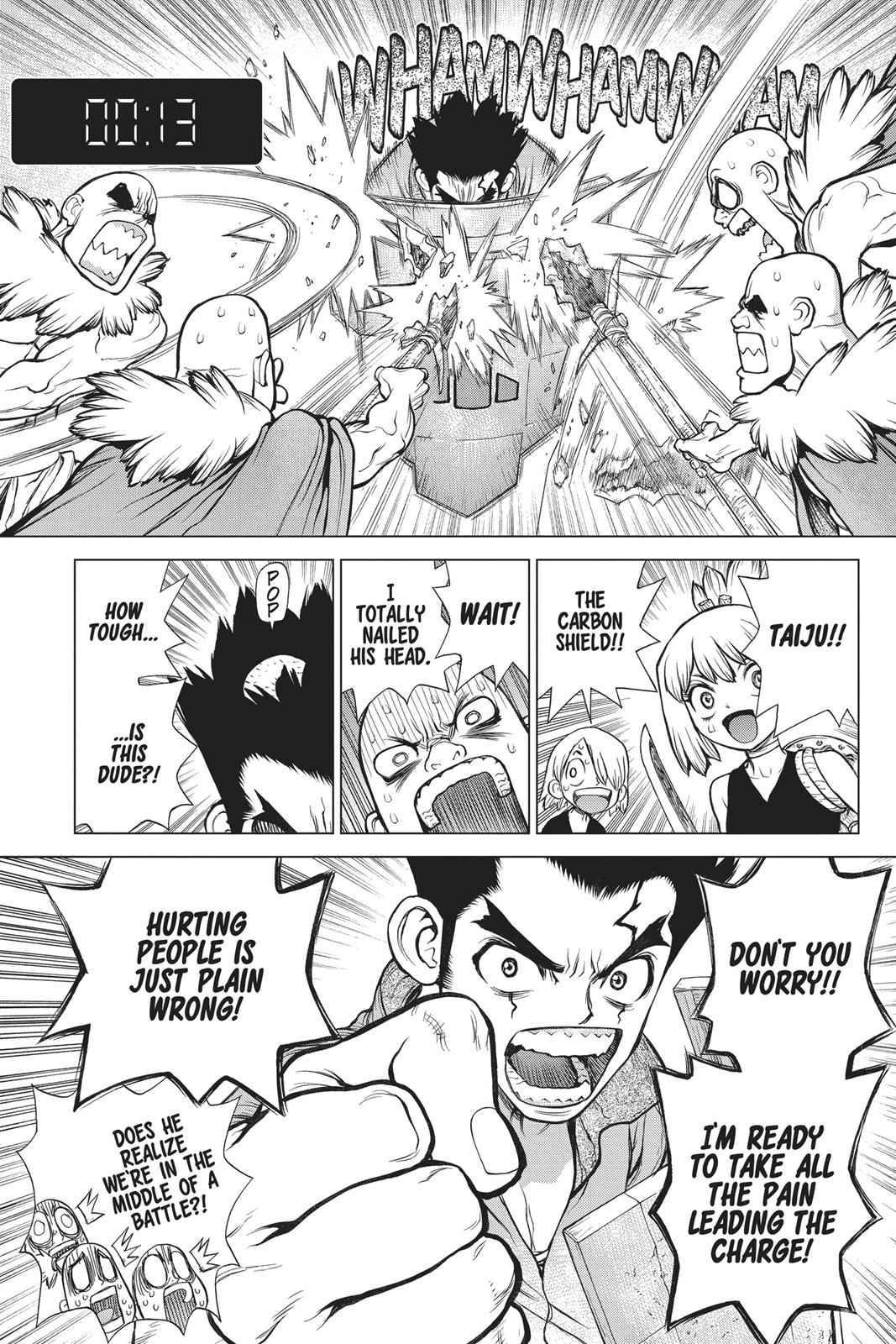 Dr. Stone Chap 75 - Next Chap 76