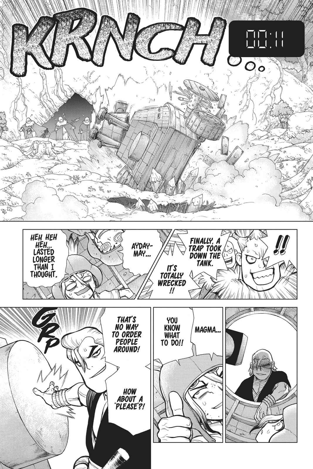 Dr. Stone Chap 75 - Next Chap 76