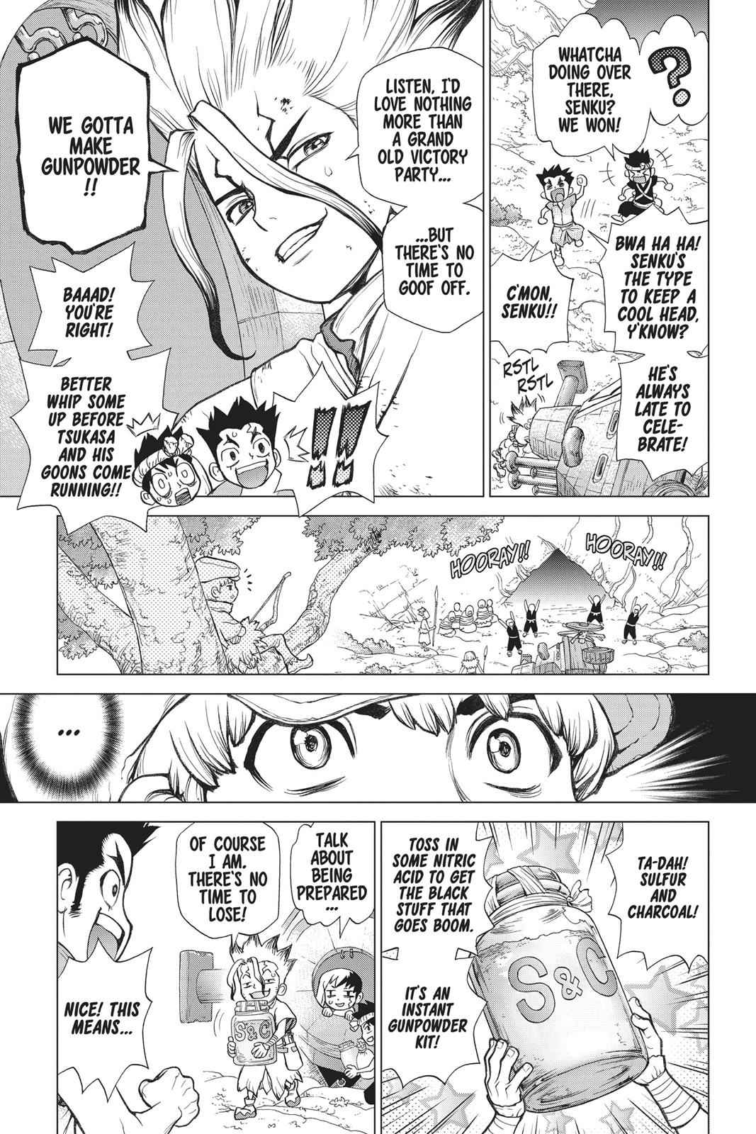 Dr. Stone Chap 76 - Next Chap 77