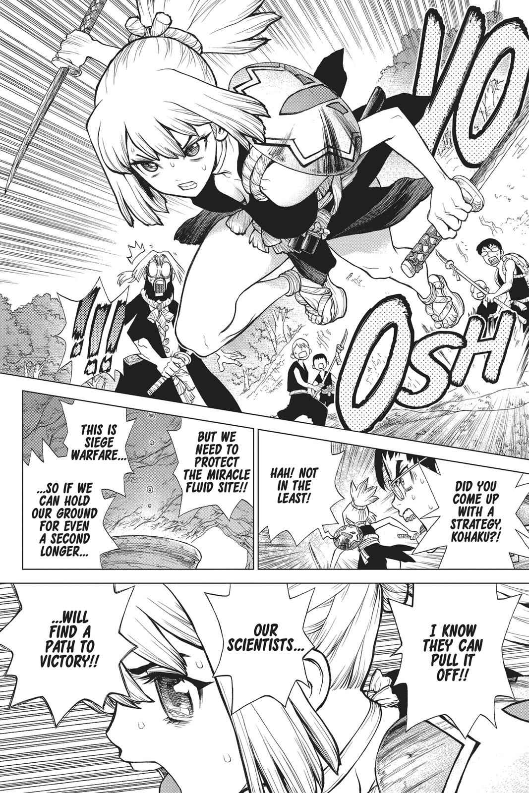 Dr. Stone Chap 76 - Next Chap 77