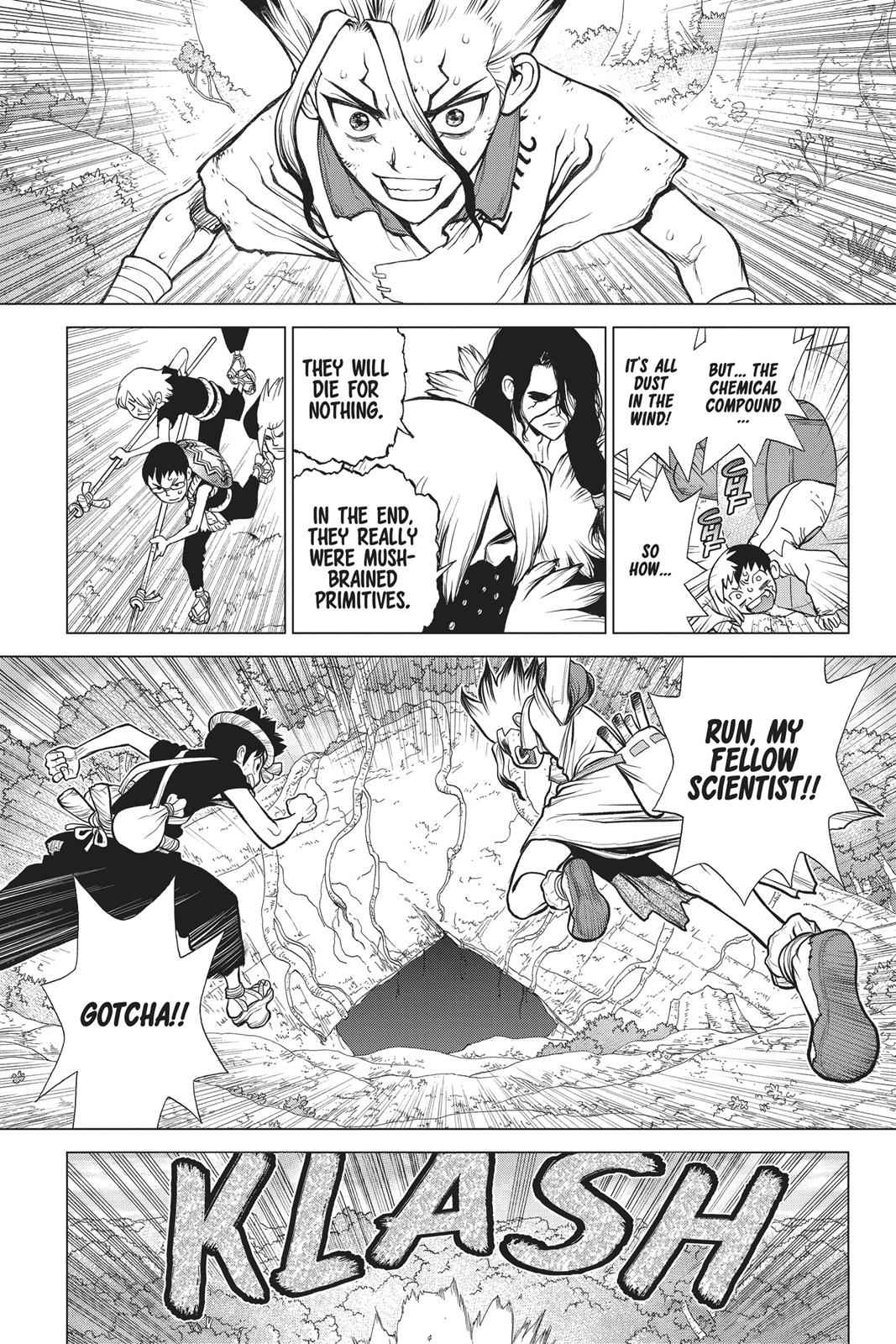 Dr. Stone Chap 76 - Next Chap 77