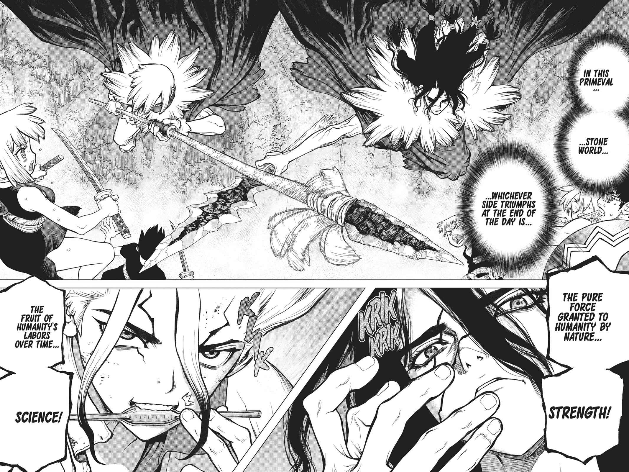 Dr. Stone Chap 76 - Next Chap 77