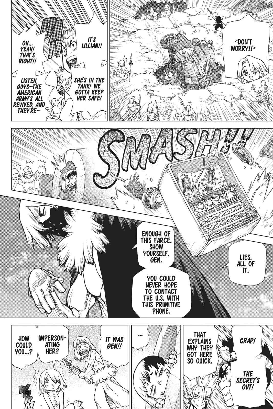 Dr. Stone Chap 76 - Next Chap 77