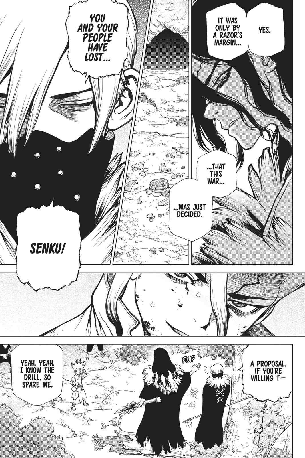 Dr. Stone Chap 76 - Next Chap 77