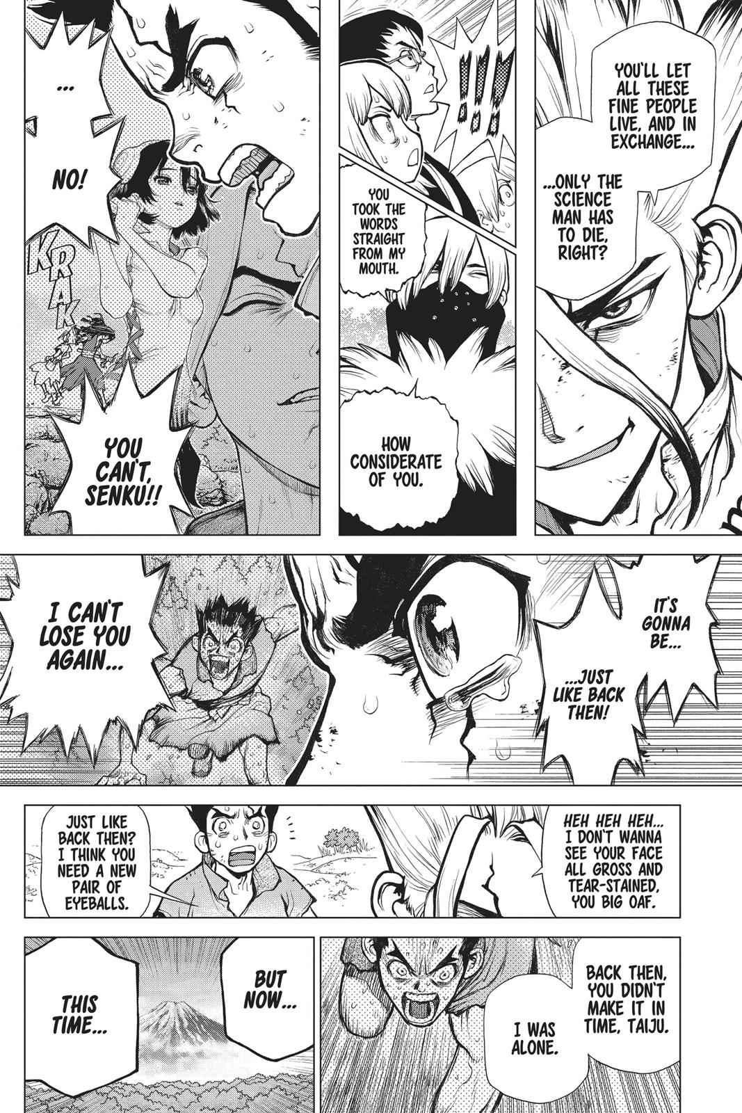 Dr. Stone Chap 76 - Next Chap 77